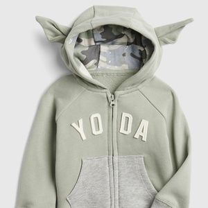 babyGap Star Wars™ Yoda Hoodie Sweatshirt